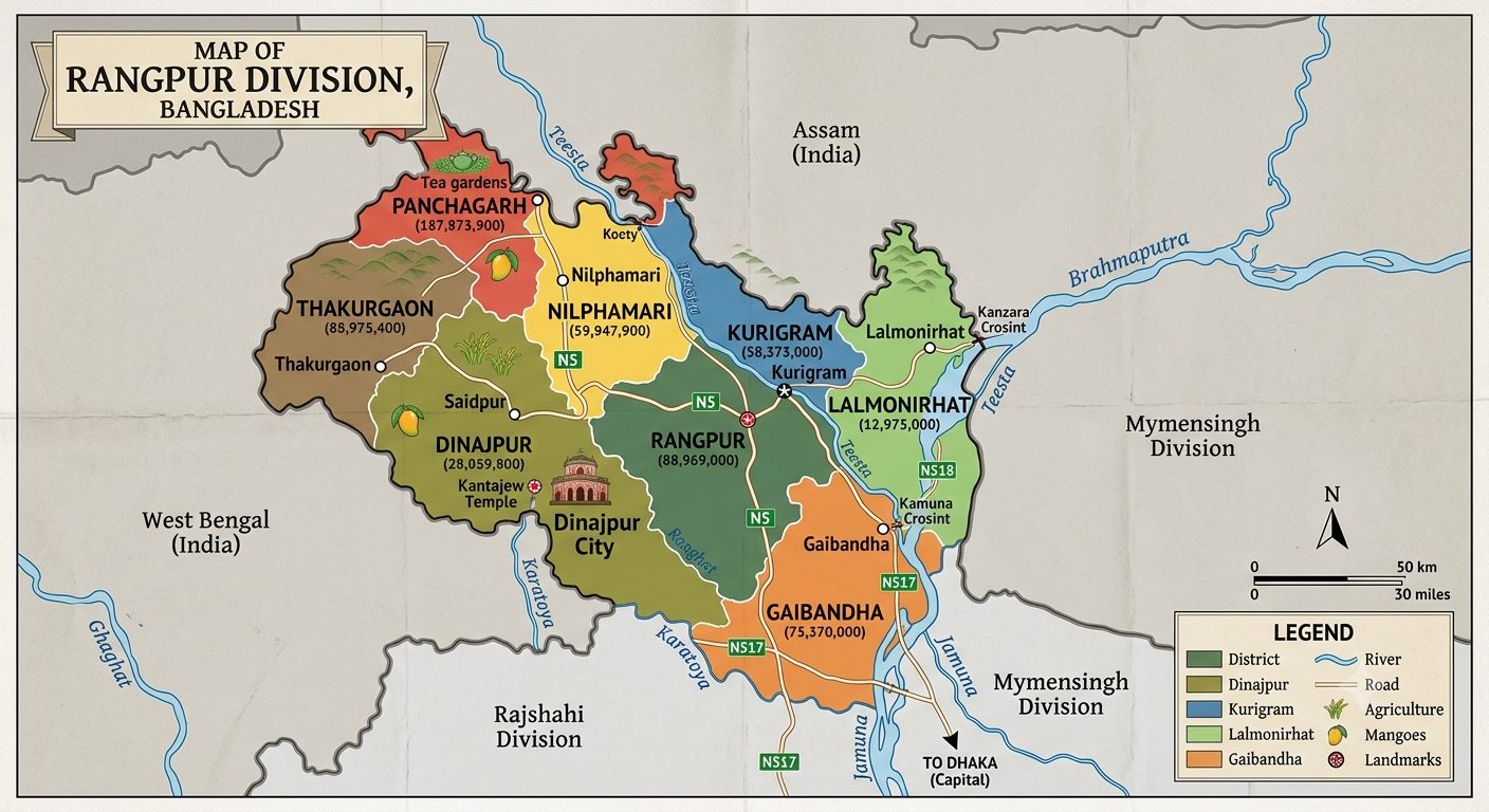 রংপুর