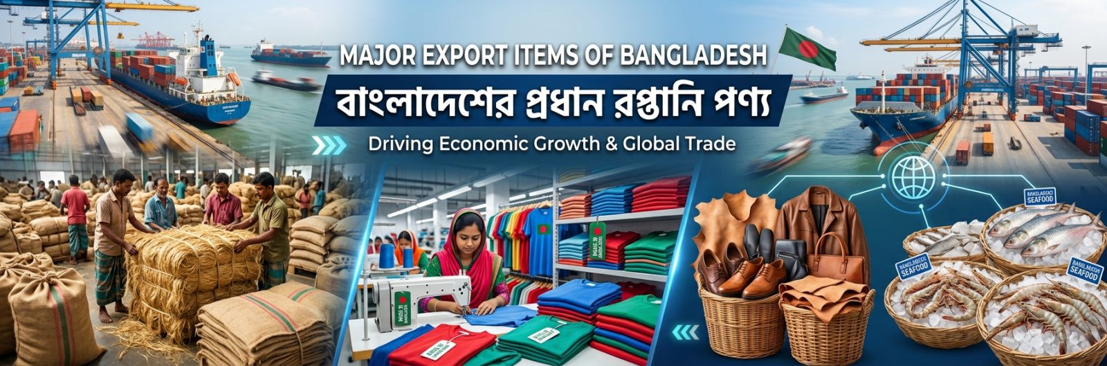 📦 প্রধান রপ্তানি পণ্য