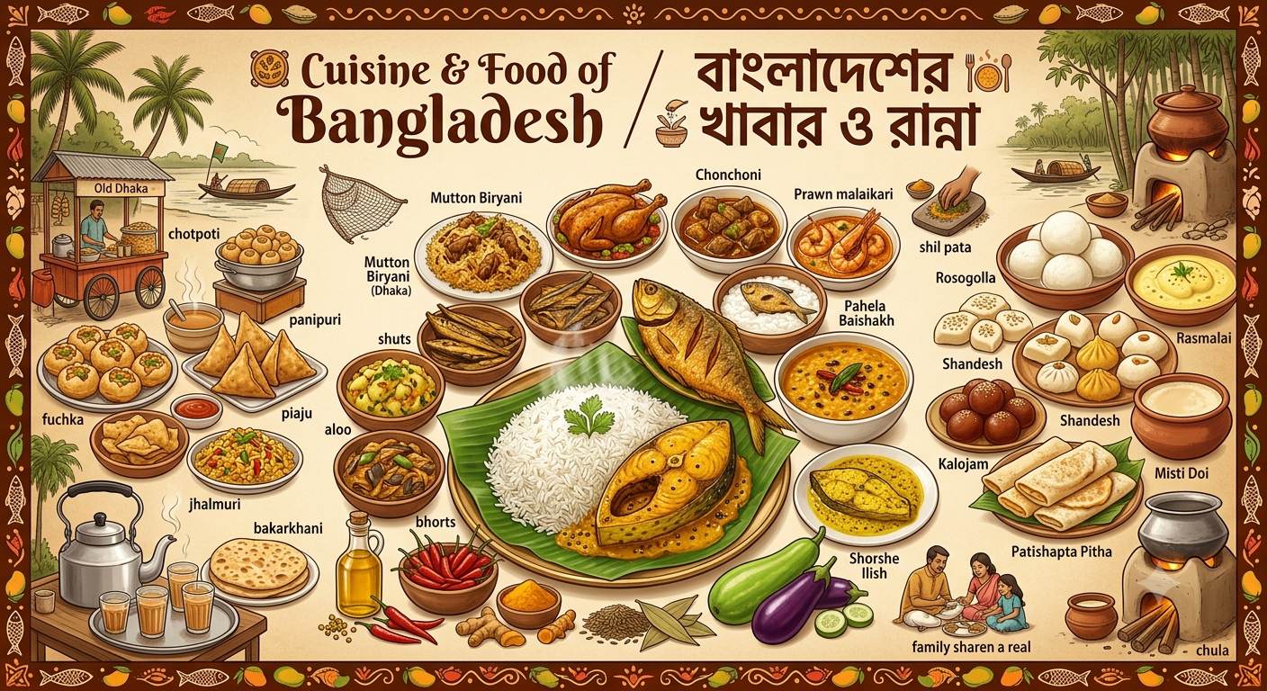 🥘 খাবার ও রান্না